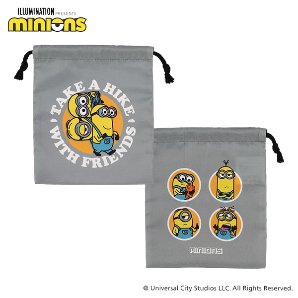 3枚組巾着S（ミニオン）