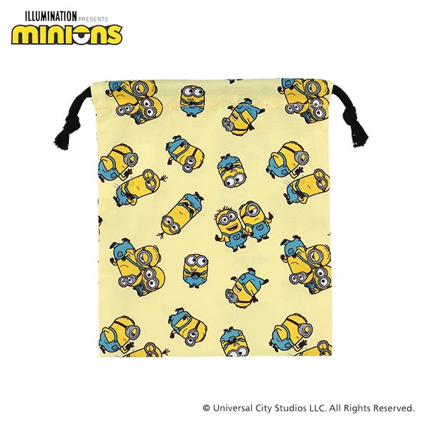 3枚組巾着S（ミニオン）
