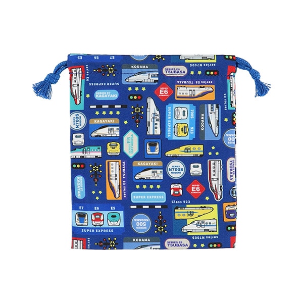 3枚組巾着S（スーパーエクスプレス）