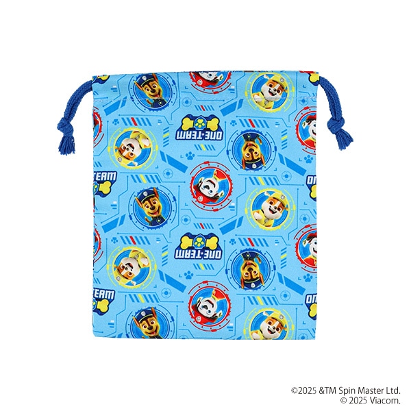 3枚組巾着S（パウパトロール）