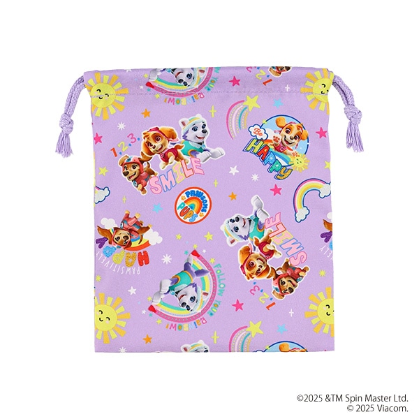 3枚組巾着S（パウパトロール・ピンク）
