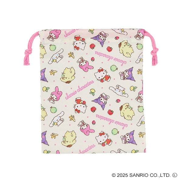 3枚組巾着S（サンリオキャラクターズ）
