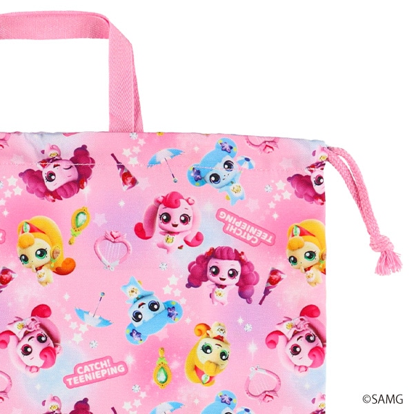 巾着L（キラキラキャッチ!ティニピン）