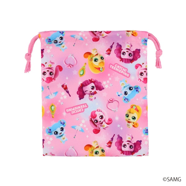 3枚組巾着S（キラキラキャッチ!ティニピン）