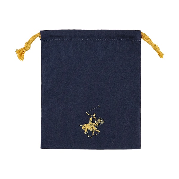 BEVERLY HILLS POLO CLUB）3枚組巾着S