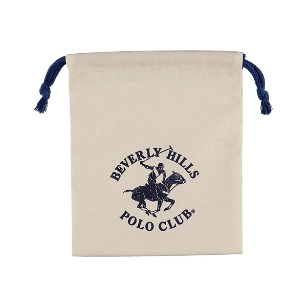 BEVERLY HILLS POLO CLUB）3枚組巾着S