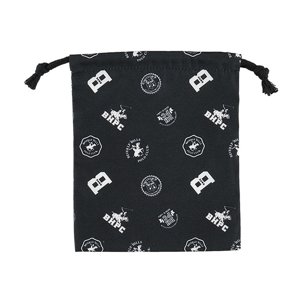 BEVERLY HILLS POLO CLUB）3枚組巾着S