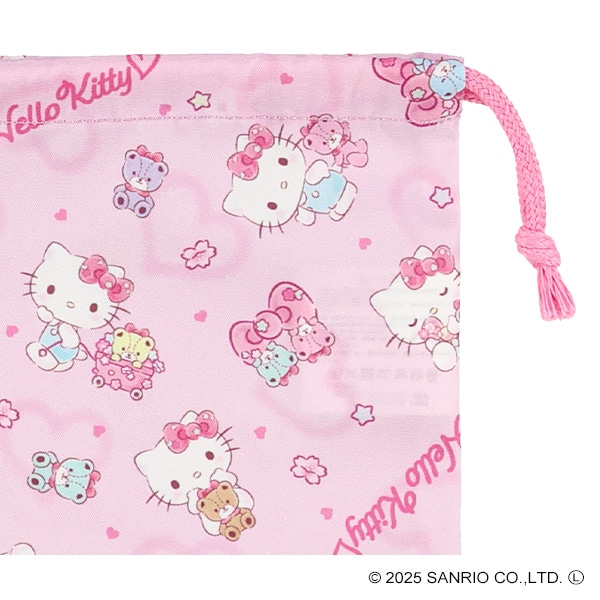 巾着M（ハローキティ）