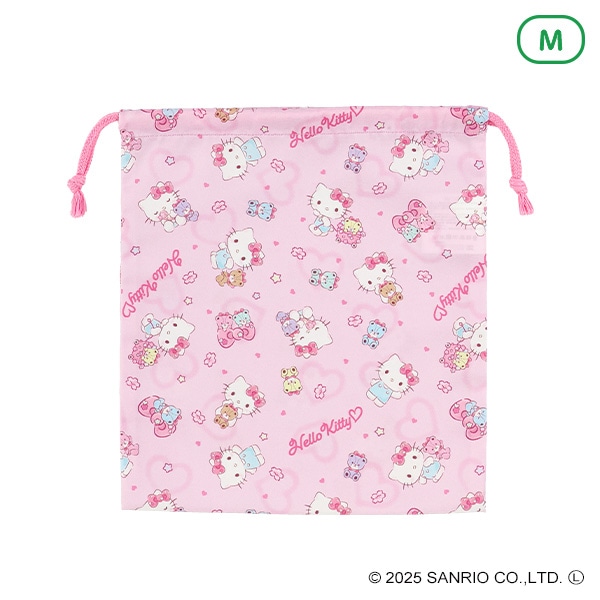 巾着M（ハローキティ）