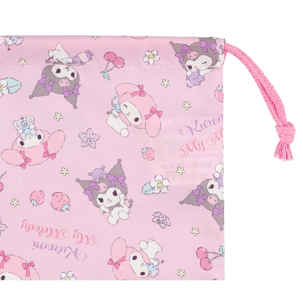 巾着M（マイメロディ&クロミ）