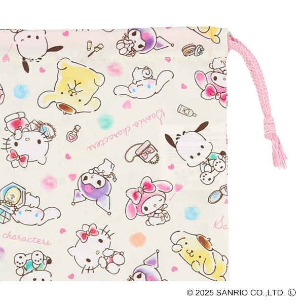 巾着M（サンリオキャラクターズ）