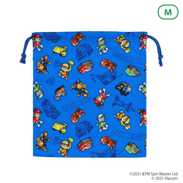 巾着M（パウパトロール）