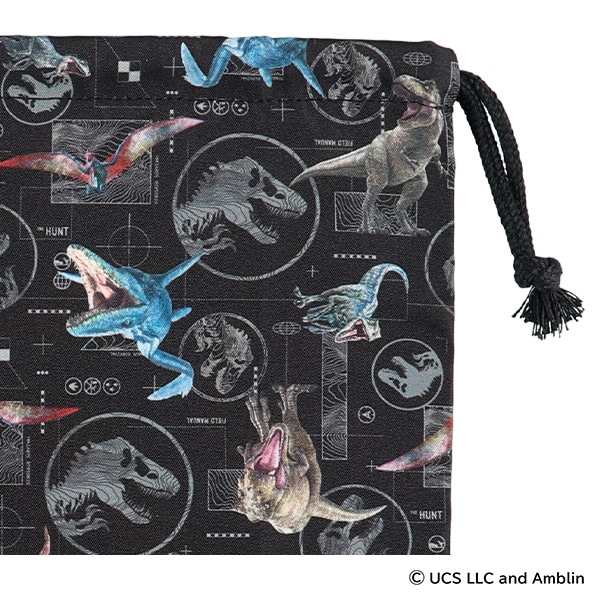 巾着M（ジュラシック・ワールド）