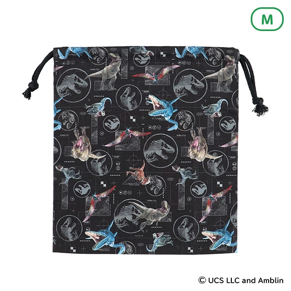 巾着M（ジュラシック・ワールド）