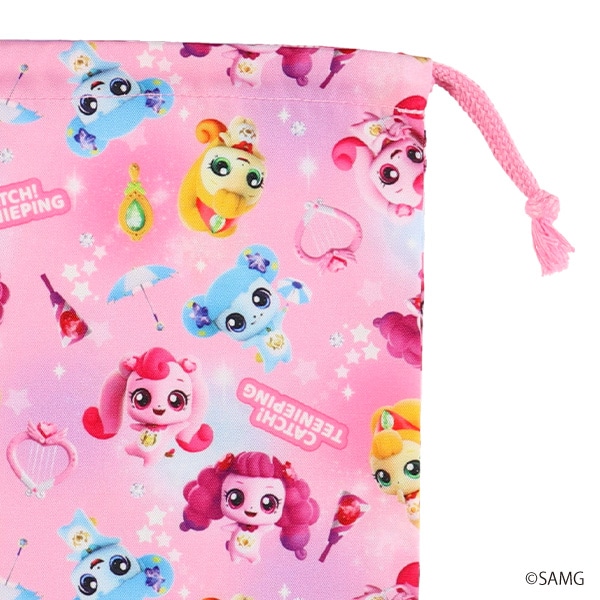 巾着M（キラキラキャッチ!ティニピン）