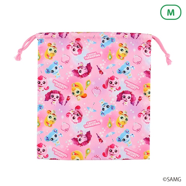 巾着M（キラキラキャッチ!ティニピン）