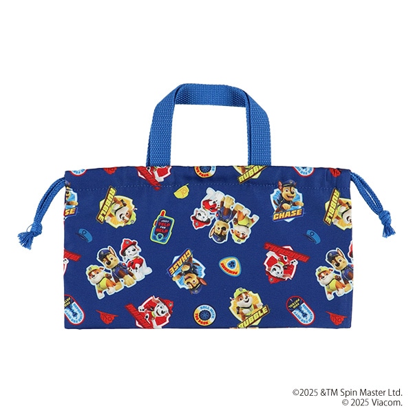 2枚組マチ付き巾着（パウパトロール）