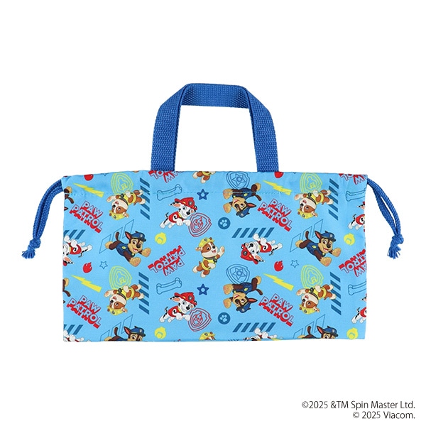 2枚組マチ付き巾着（パウパトロール）