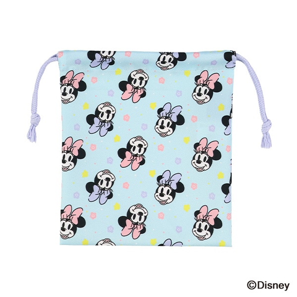 3枚組巾着S（ミニーマウス）