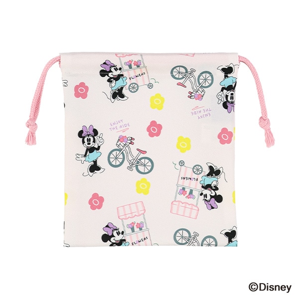 3枚組巾着S（ミニーマウス）