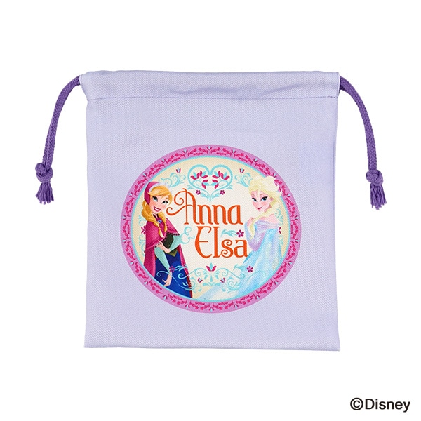 3枚組巾着S（アナと雪の女王）