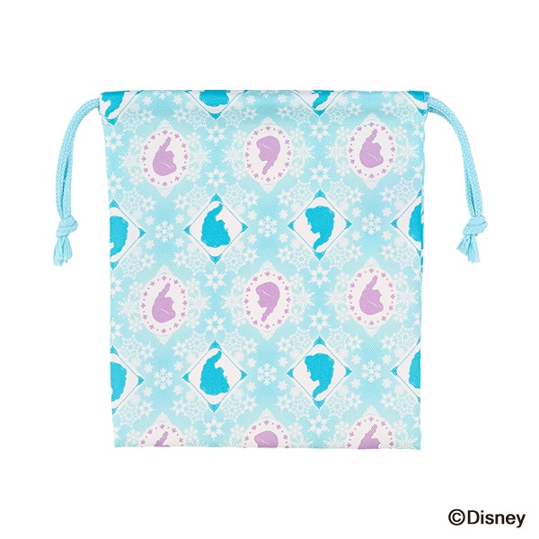 3枚組巾着S（アナと雪の女王）