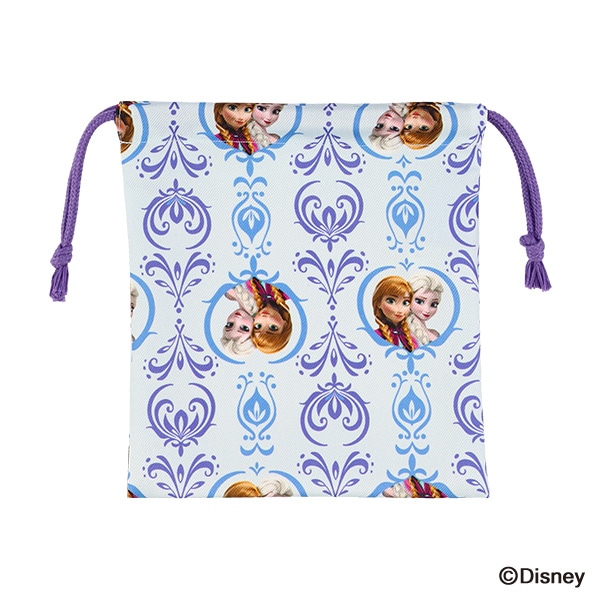 3枚組巾着S（アナと雪の女王）