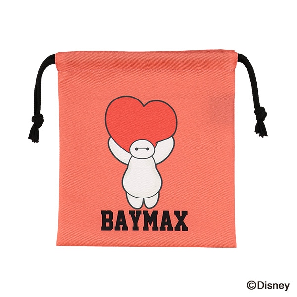 3枚組巾着S（ベイマックス）