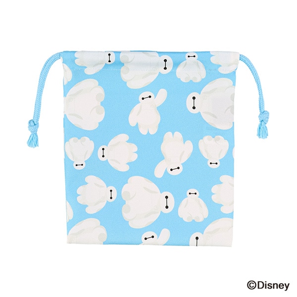 3枚組巾着S（ベイマックス）