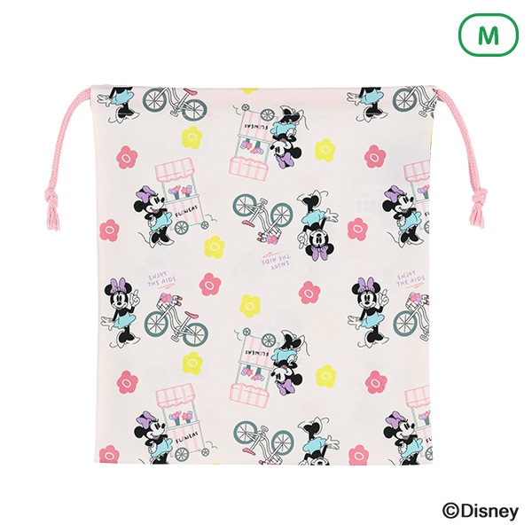 巾着M（ミニーマウス）