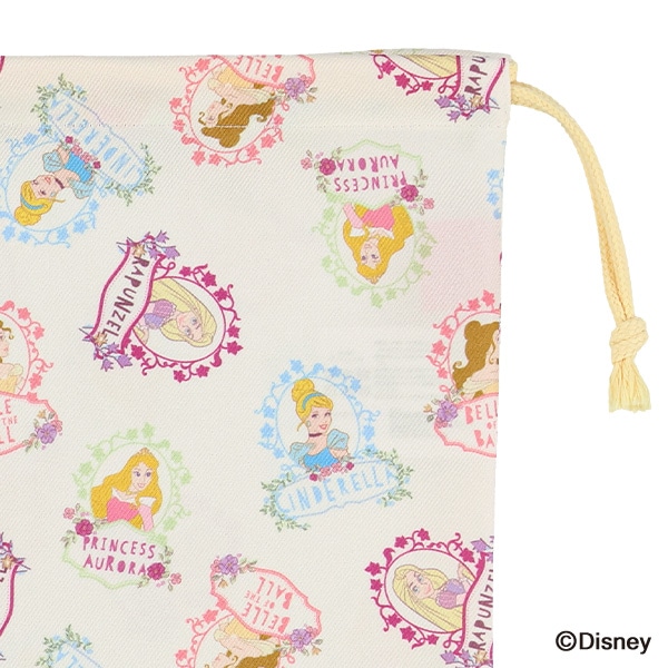 巾着M（ディズニープリンセス）