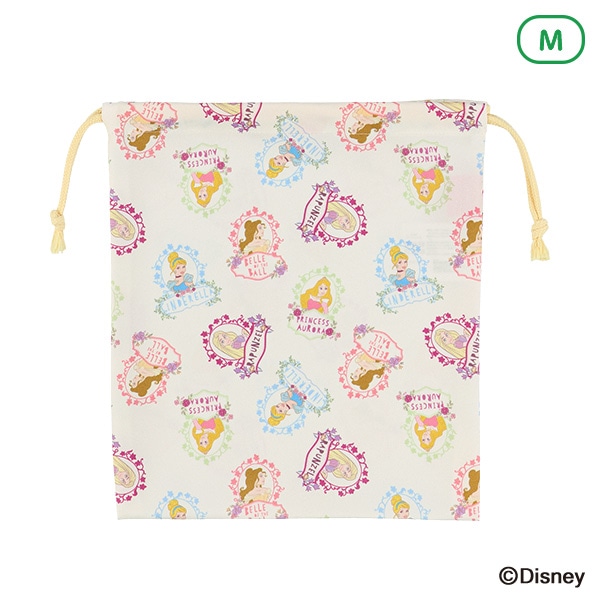 巾着M（ディズニープリンセス）