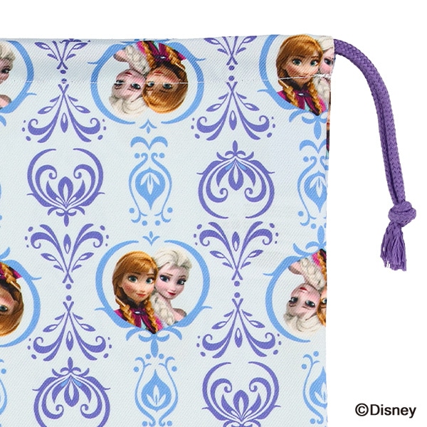 巾着M（アナと雪の女王）