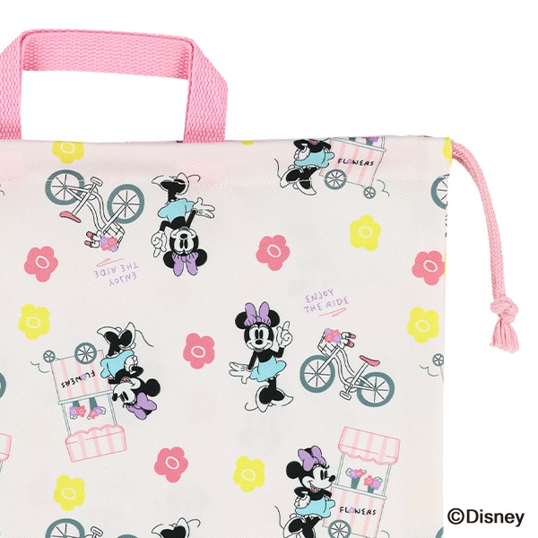 巾着L（ミニーマウス）