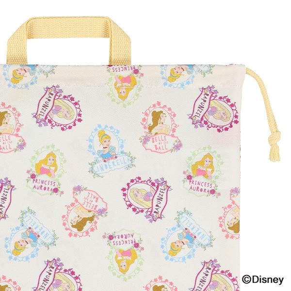 巾着L（ディズニープリンセス）