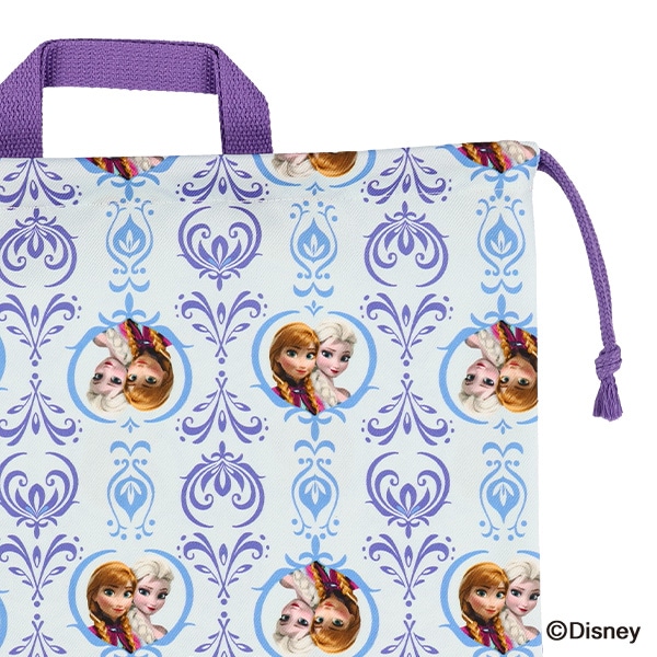 巾着L（アナと雪の女王）