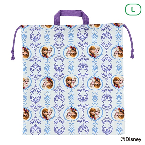 巾着L（アナと雪の女王）