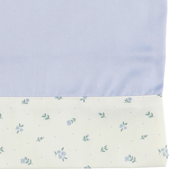 巾着M（ねこ花柄）