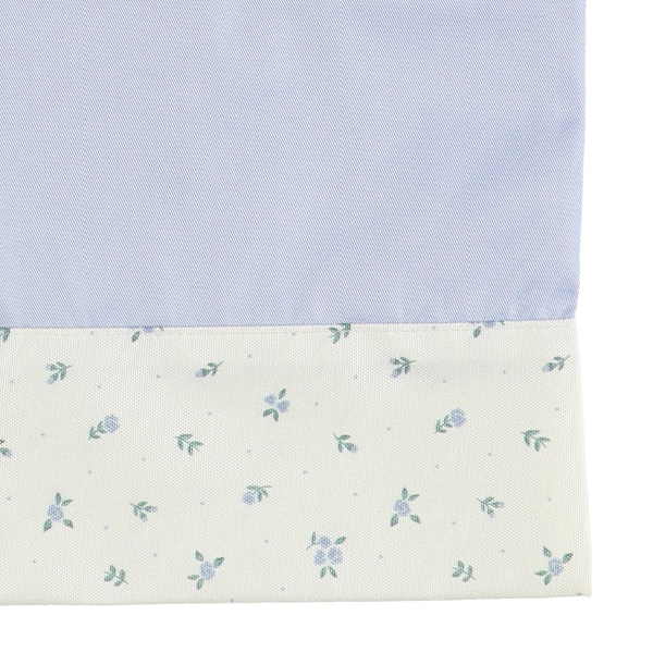 巾着L（ねこ花柄）