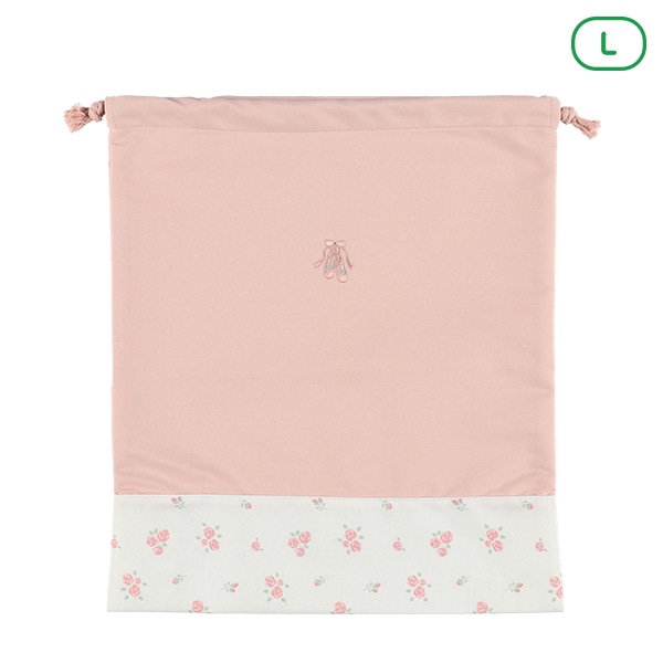 巾着L（バラ）
