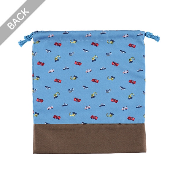 巾着M（はたらくくるま）