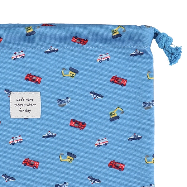 巾着M（はたらくくるま）