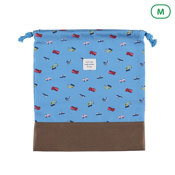 巾着M（はたらくくるま）