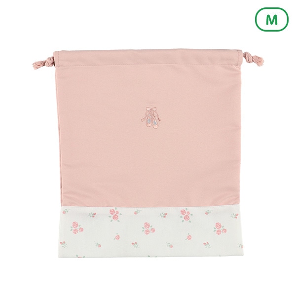 巾着M（バラ）