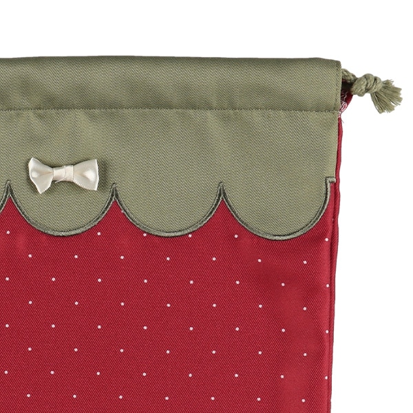 巾着M（なりきりいちご）