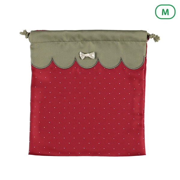 巾着M（なりきりいちご）