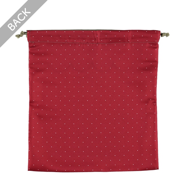 巾着L（なりきりいちご）