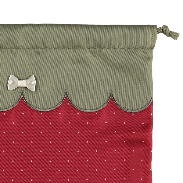 巾着L（なりきりいちご）