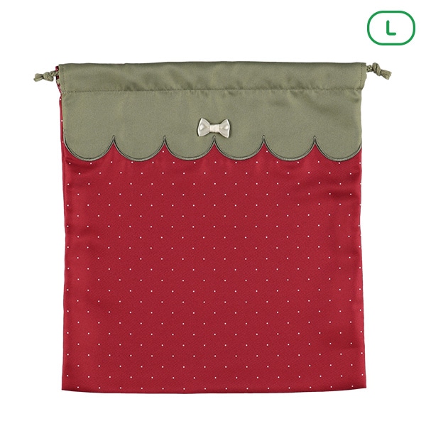 巾着L（なりきりいちご）