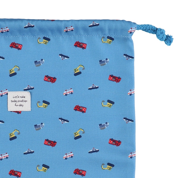 巾着L（はたらくくるま）